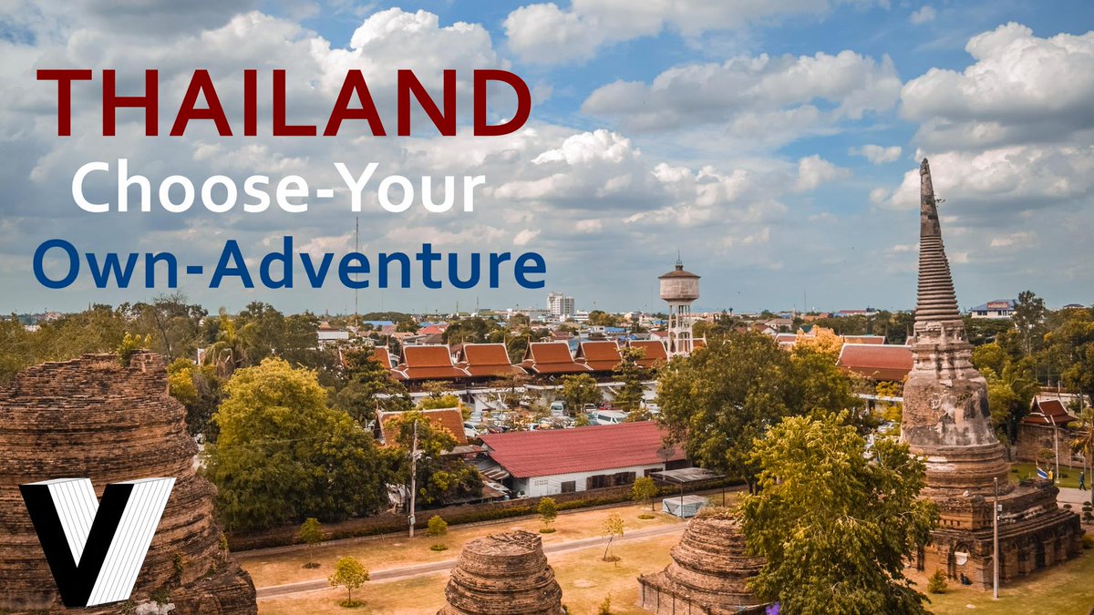 varietal_lit's tweet photo. Felix has turned his research in Thailand into the World's First (Probably) Non-Fiction Choose-Your-Own-Adventure!
Come join the live chat & vote on the path in "Welcome to Suphan"!
See it tonight @ 6:30 pm PST/9:30 pm EST: https://t.co/hnDcKDyyqL
#suphan #thailand #felix https://t.co/NTOSrnTLHR