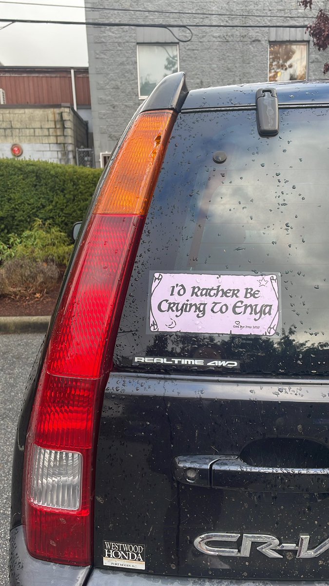 Rachaelmpender's tweet photo. Spotted in Vancouver.. I thought this was @JamesKavanagh_ car?? https://t.co/VB8FUlOtkf