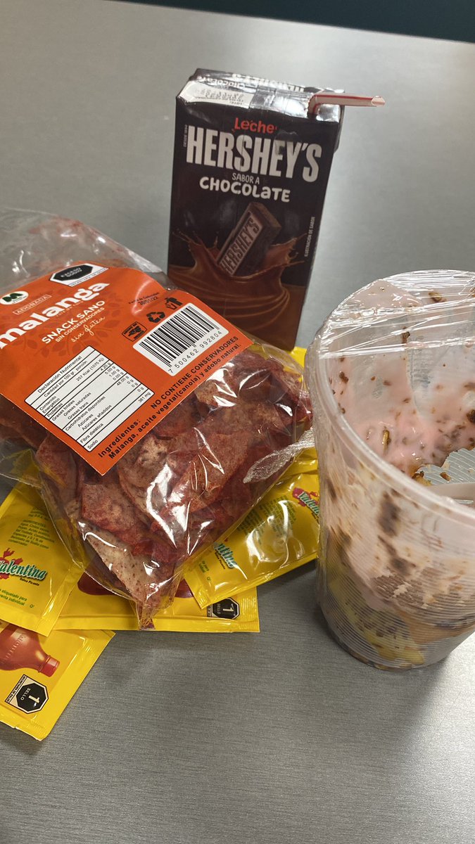 Mi desayuno del día ! 👀