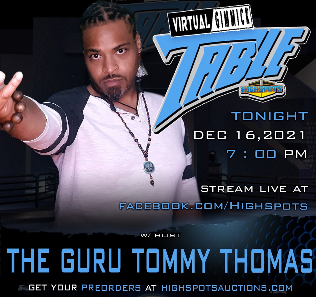 Highspots's tweet photo. Join us for the 11th Day of Christmas for "Here Comes Santa Claus" VGT with host Tommy Tommy tonight at 7pm EST!

Make sure you have a FREE https://t.co/HHKzRusWrq account so you can participate in the fun!

#VirtualGimmickTable #VGT #12DaysOfHighspots #12DaysOfChristmas https://t.co/2yPwrxrBkl