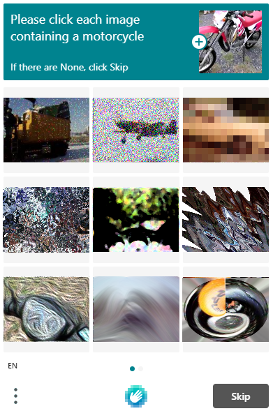 These captcha challenges are getting outta control.