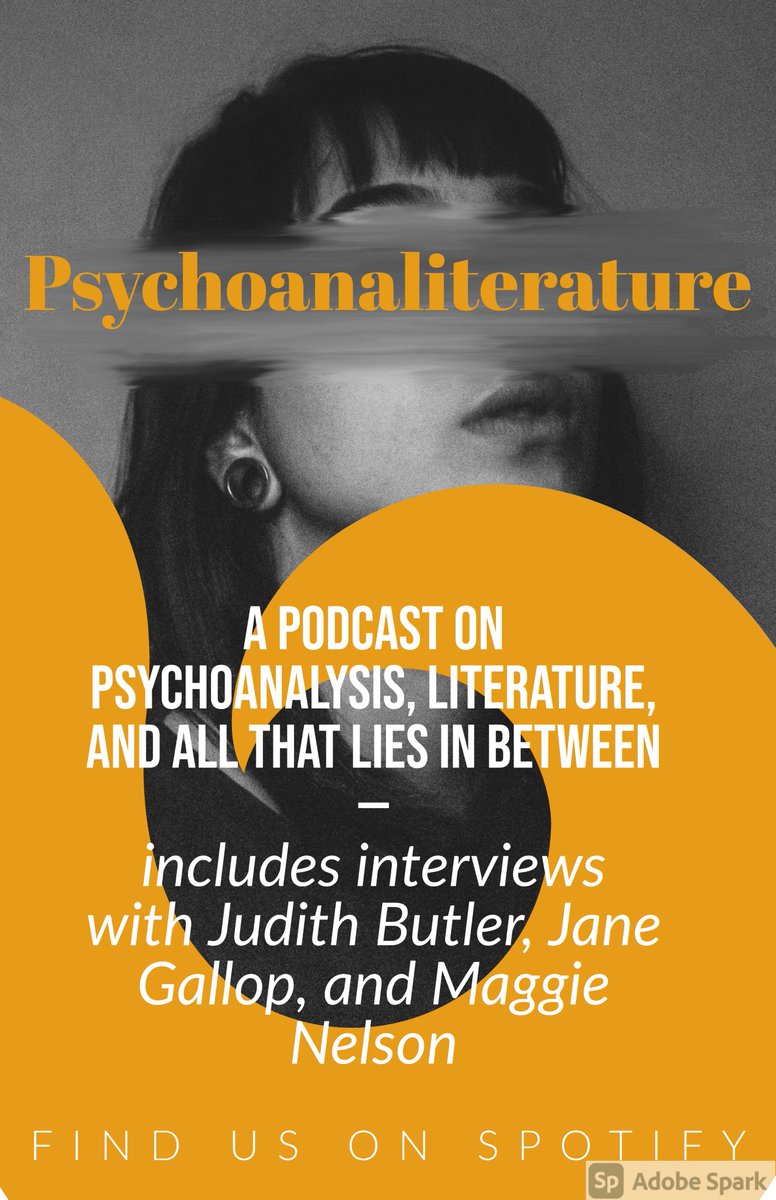 psycholitpod's tweet photo. Welcome to to the world of Psychoanaliterature, a podcast hosted by Dr. Yael Segalovitz of @bengurionu and Prof. Anneleen Masschelein of @ku_leuven. #podcast #psychoanalysis #literature #psychoanaliterature https://t.co/0nxyXiwVQj