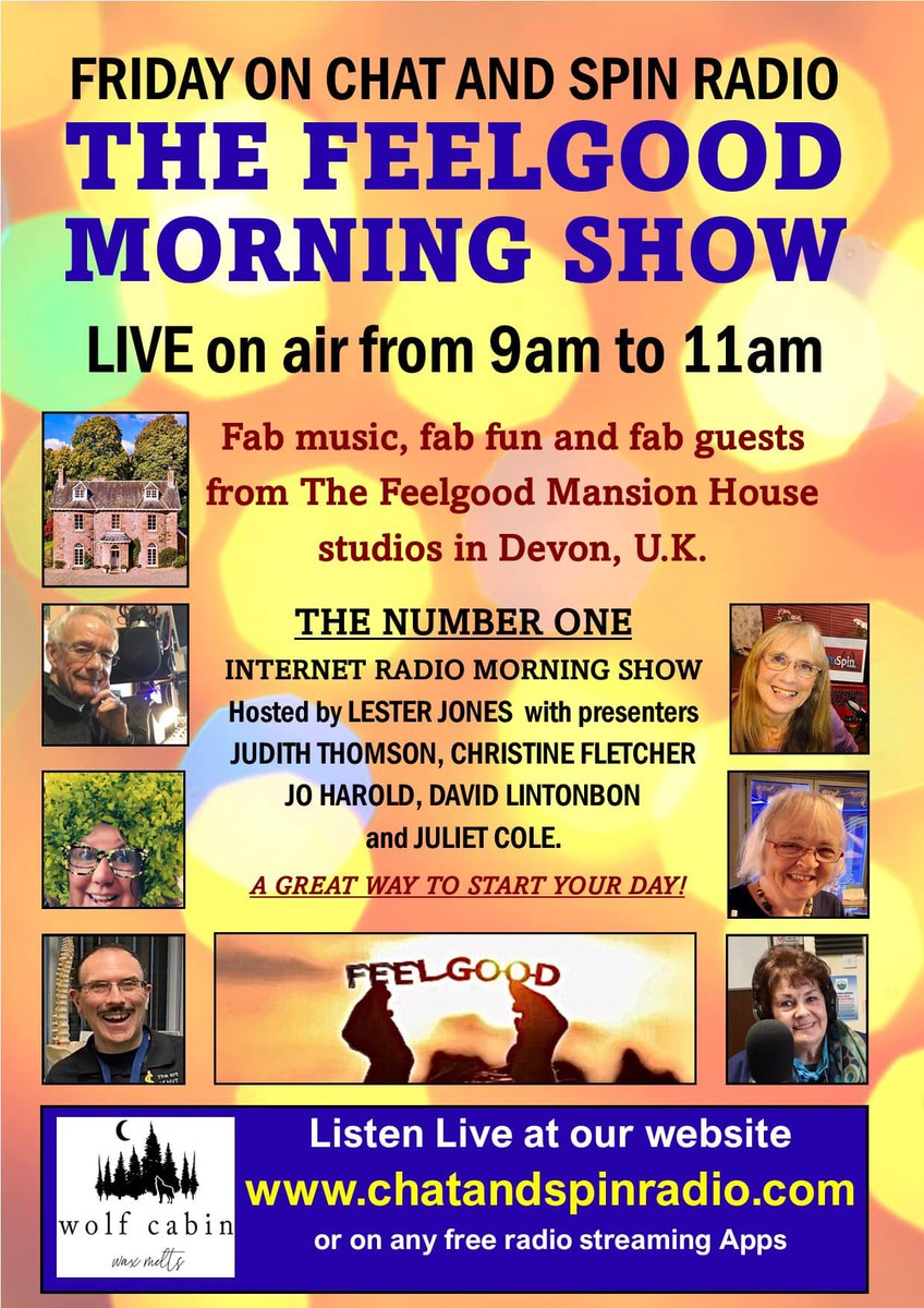 Helensbooks's tweet image. If you're in the European time zone tune in tomorrow morning, I'll be on with @JudithThomson14 on the #FeelGoodMorningShow #ChatandSpinRadio @ChatandSpin