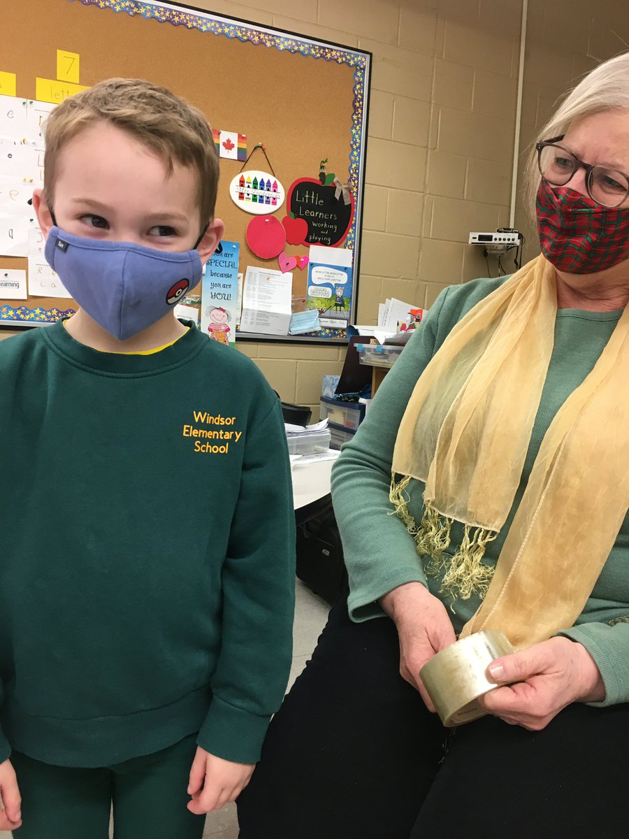 weschoolns's tweet photo. One of Mrs. Fredricks p/1 students showed his WES spirit. On Tuesday we wore Green and Yellow to show our school pride, well done! #schoolspirit #schoolcolours #spiritday @AVRCE_NS 💛 💚 https://t.co/y0VFSeTRF6