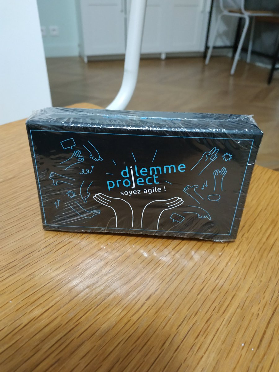 Merci <a href="/WilleAurel/">Aurélien Wille</a> pour ce cadeau gagné à @atrennes !