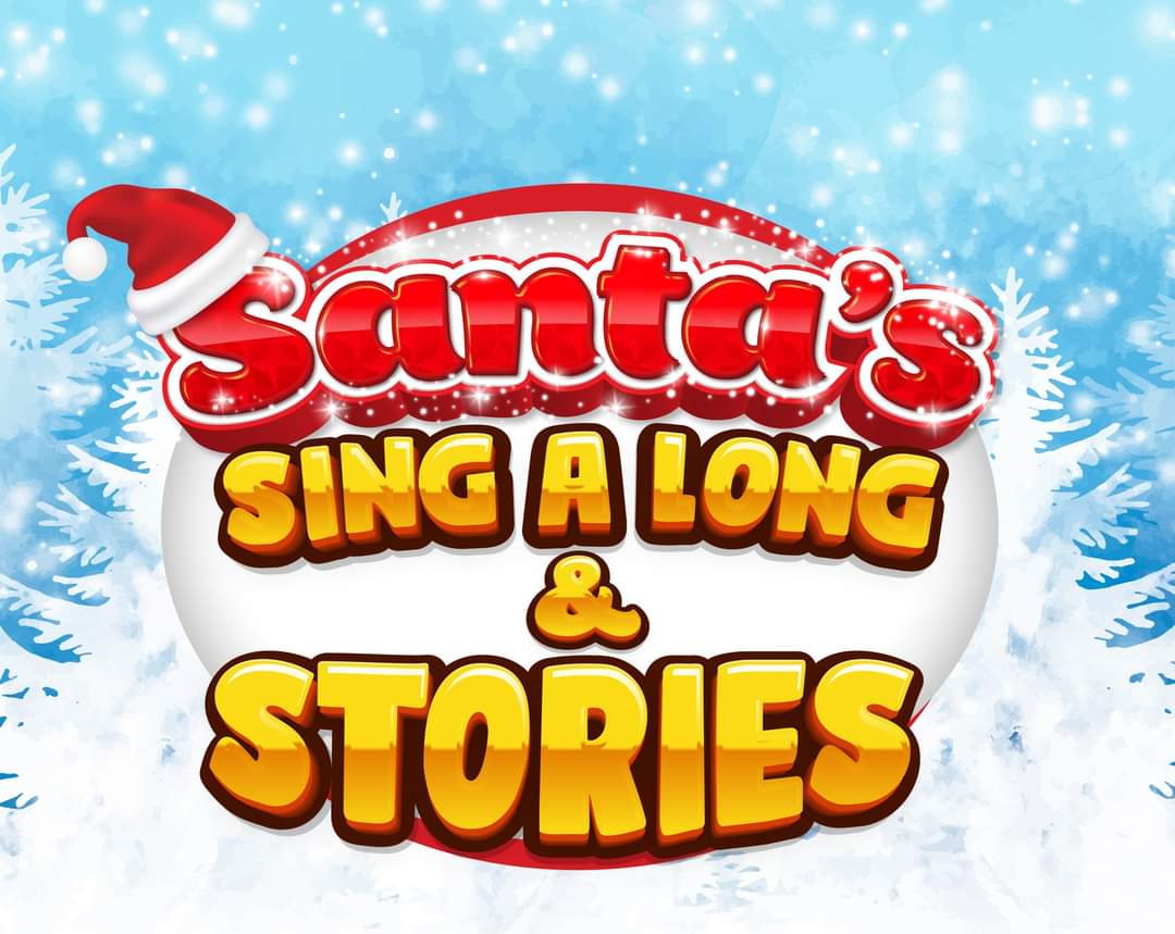 On #christmaseve at 10am join #Santa for his Sing-A-Long and Stories with <a href="/aaronspendelow/">Aaron Spendelow</a>! 
Santa's lifts with stories &amp; singing catchy #Christmas songs. Book now: littlesupernovas.com/festival-ticke… #Christmas2021 #festival #virtual #virtualevents #SantaClausIsComingToTown #Storytelling