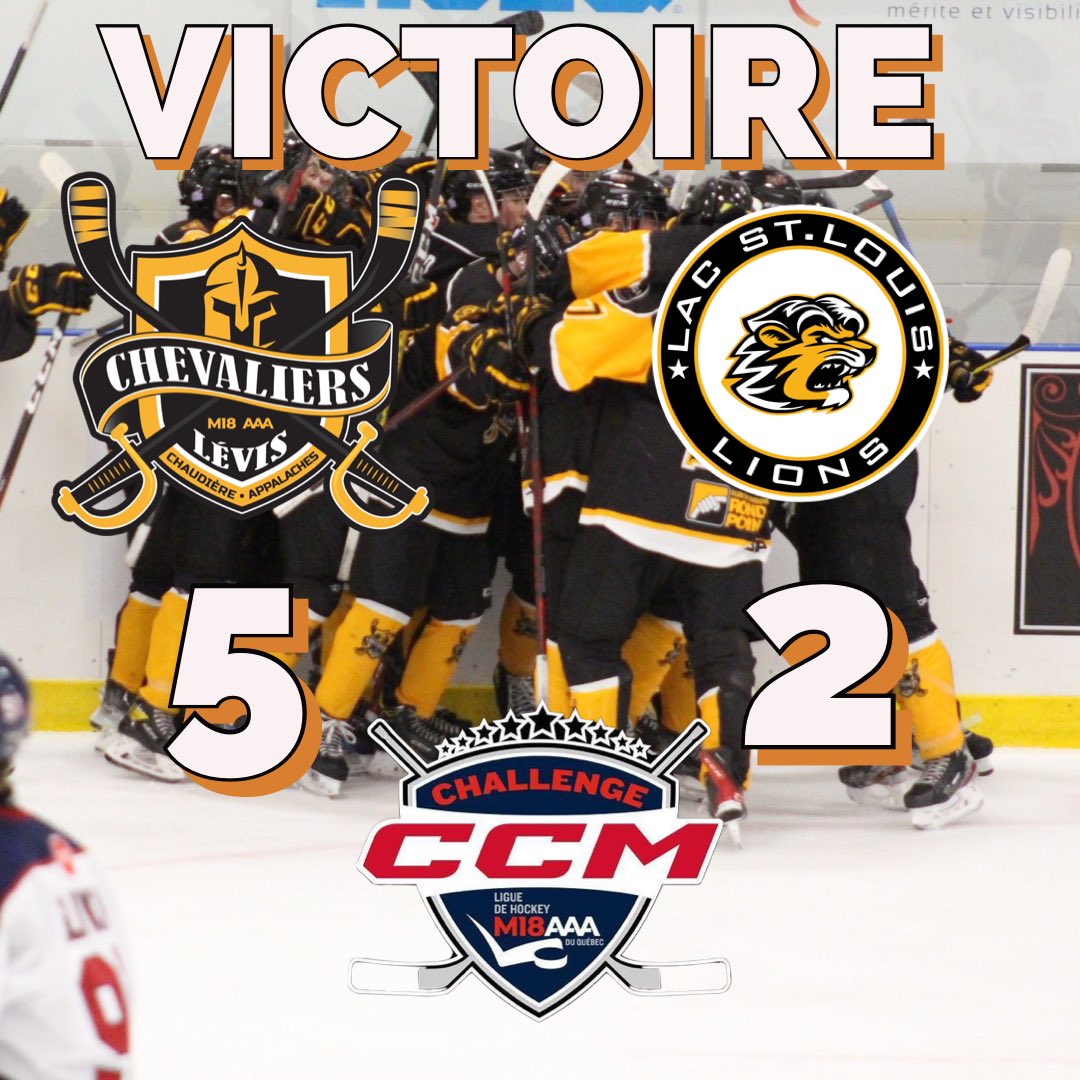 Chevaliersaaa's tweet photo. Jour #2, Victoire #2. ⚔️🏒

#gochevaliersgo

@LHM18AAAQ https://t.co/SPapwuYMVm