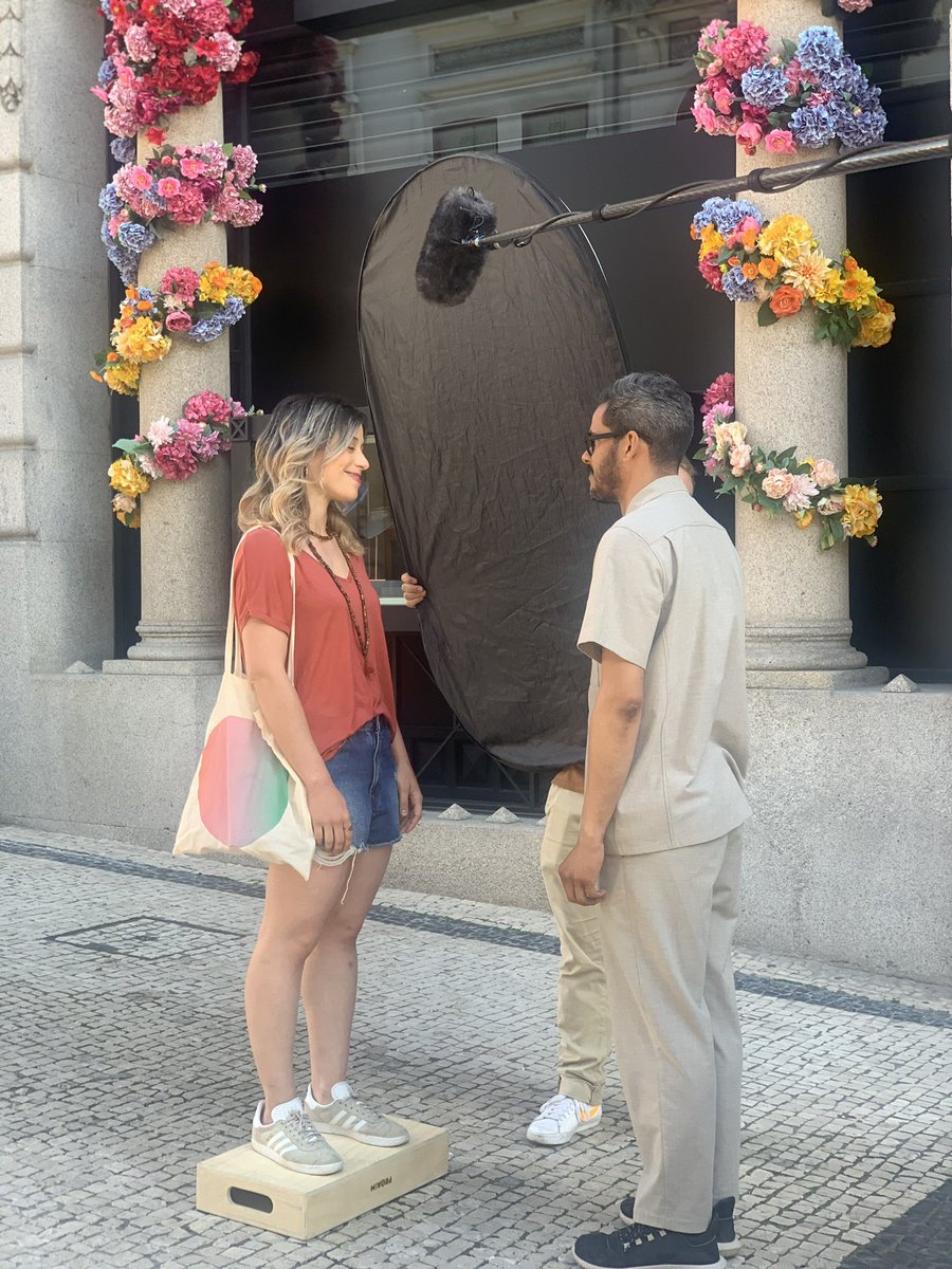 wandson's tweet photo. mais fotos dos bastidores.
VEM AÍ #iMLOVE em breve na @playRTP :) ele é ator ele. https://t.co/ZMft6Lj5Et