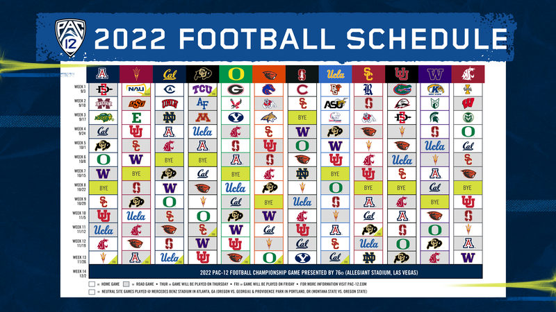 2022 Cal Football Schedule Fbschedules.com On Twitter: "2022 Pac-12 Football Schedule  Https://T.co/Cyvnpbag3P" / Twitter