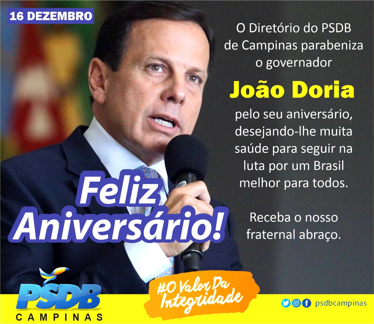 PSDBCampinas's tweet photo. @PSDB_SP https://t.co/sDtn7bZq2c