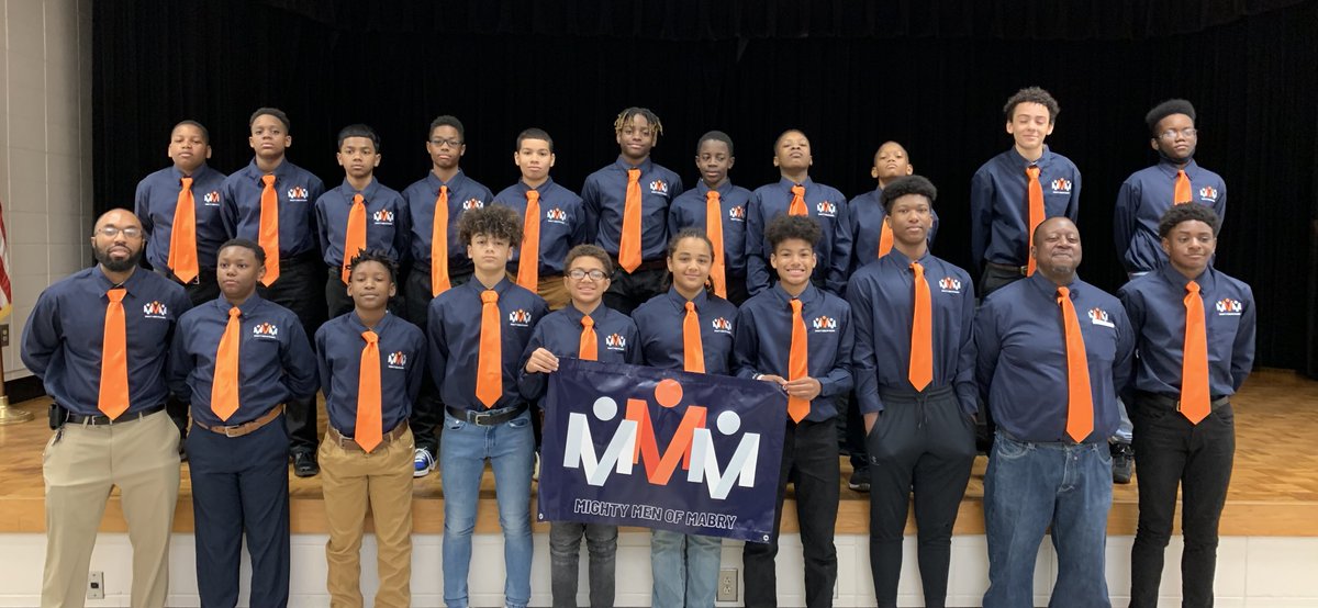 MabryMiddle's tweet photo. The Mighty Men of Mabry,a chapter of the national My Brother’s Keeper program,were recognized this morning with a celebratory breakfast.During this program, the participants of the MMM program were recognized for their dedication and hard work.
#CountOnMe #CountOnMabry #WeAreOne https://t.co/XB2MMlL0gG