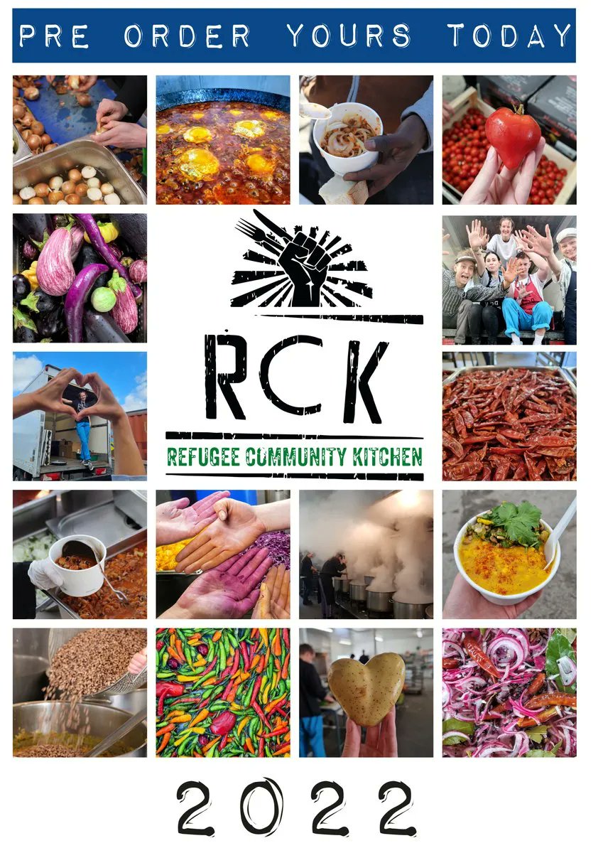 Refugee Community Kitchen tweet media