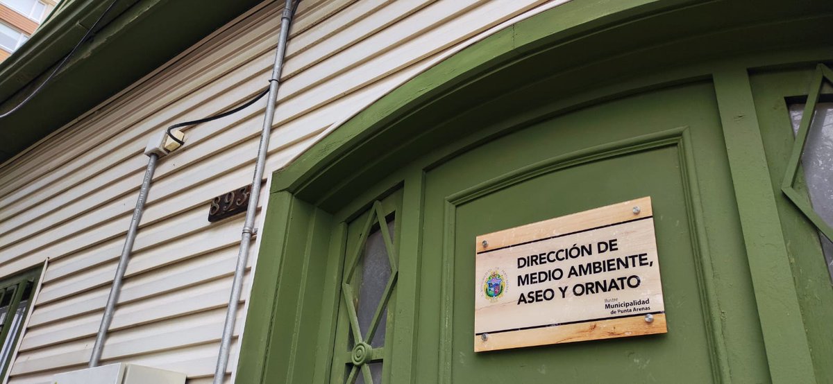 ⚠️ Dir. Medio Ambiente, Aseo y Ornato <a href="/munipuq/">PUNTA ARENAS</a> cambia de ubicación a partir del lunes 20 dic. Las nuevas dependencias estarán ubicadas en Sarmiento 893✍️puntaarenas.cl En tanto, el Depto Alumbrado Público permanecerá en José Menéndez 1129 👉Viernes 17 dic Of Cerradas👀