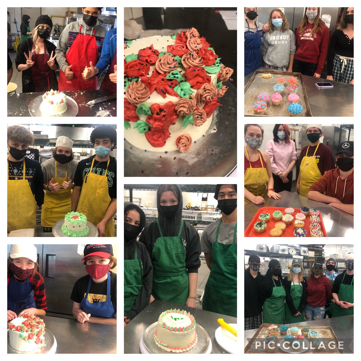 ISSHospitality's tweet photo. Cake Decorating!  Invader Hospitality!
@ISStechnews @ISSUpdates @SCDSB_SHSM #SCDSB_SHSM @SCDSB_Schools @skekewich @techie168 @principalISS @AReid_VP @issguidance @dstephensedu https://t.co/XxIkzdip2W