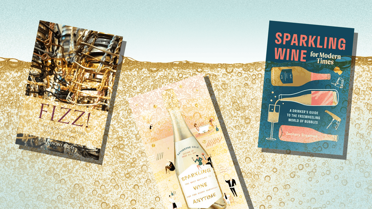 PixWine's tweet photo. Don’t just drink the bubbly, read about it, too. Check out five books on bubbly that truly sparkle in @ManhattanJan's latest piece. @ZacharySussman @peterliem @kcoleuncorked @anthonyrosewine @alantardi https://t.co/7sk7zCKq0N https://t.co/uKKo52NVCK