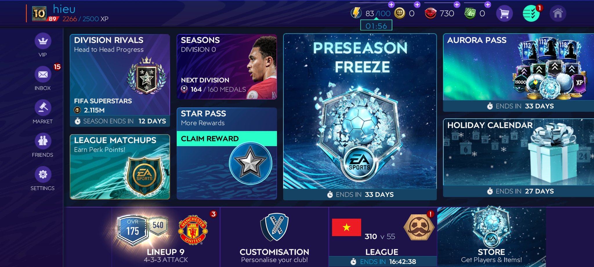 FIFA Mobile on Twitter "New Gameplay features coming to the new 