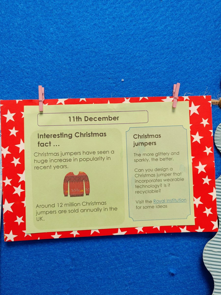 Science_CHS's tweet image. #scienceadvent catch up! How apt that its school christmas jumper day tomorrow, dont firget your dination fir the schools chosen charity. #WeAreCalder #science