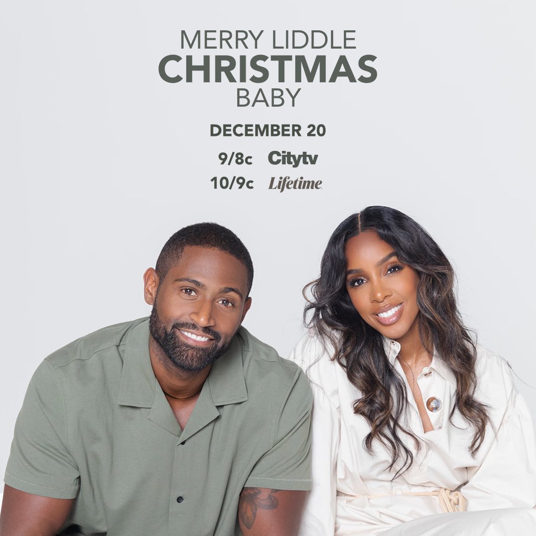 Monday night just got better! 📺 Not only will #MerryLiddleChristmasBaby premiere in Canada at 9/8c on <a href="/City_tv/">Citytv+</a>, but a special encore will air in the USA at 10/9c on <a href="/lifetimetv/">Lifetime</a>! 🎄✨ Be sure to tune in!