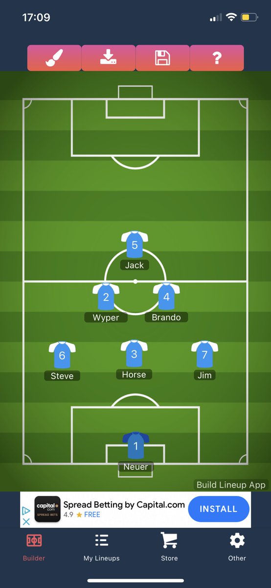 FCRealSosobad_'s tweet photo. Here’s your starting 7 for tonight’s game #ForzaReal
Let’s get behind the boys
Only the 1 Sub tonight: (Smiffy)
Let’s start off with a bang 🟦⬜️🟦 https://t.co/jAvpMFEMqn