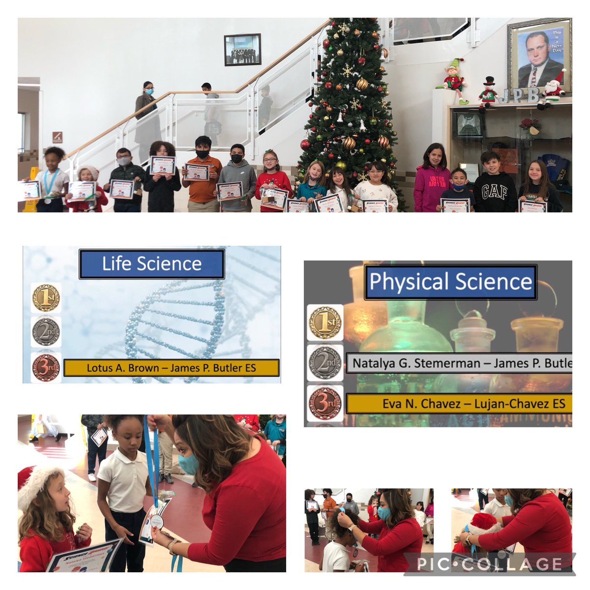 Mark Rodriguez (@markrod_bnes) on Twitter photo Congratulations to our <a href="/Butler_ES/">Rosa M. Chavez</a> District Science Fair Winners and campus representatives! We are so proud of your efforts. #TeamSISD #jpbcoyotes Congratulations to our <a href="/Butler_ES/">Rosa M. Chavez</a> District Science Fair Winners and campus representatives! We are so proud of your efforts. #TeamSISD #jpbcoyotes