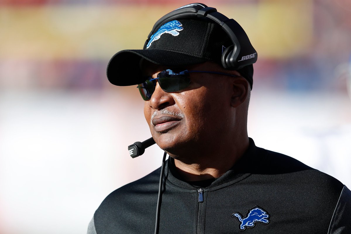 Jim Caldwell’s four seasons with the Lions:

2014: 11-5 (playoffs)
2015: 7-9
2016: 9-7 (playoffs)
2017: 9-7

Lions haven’t had a winning season since.