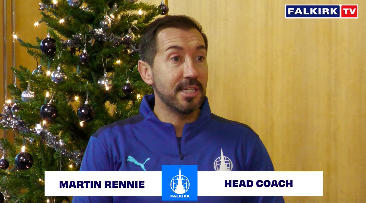 FalkirkFC's tweet image. 🗣️ New Head Coach Martin Rennie spoke to Falkirk TV for the first time following his first day at the club!

👉 youtu.be/pJdpGyMK5Hc