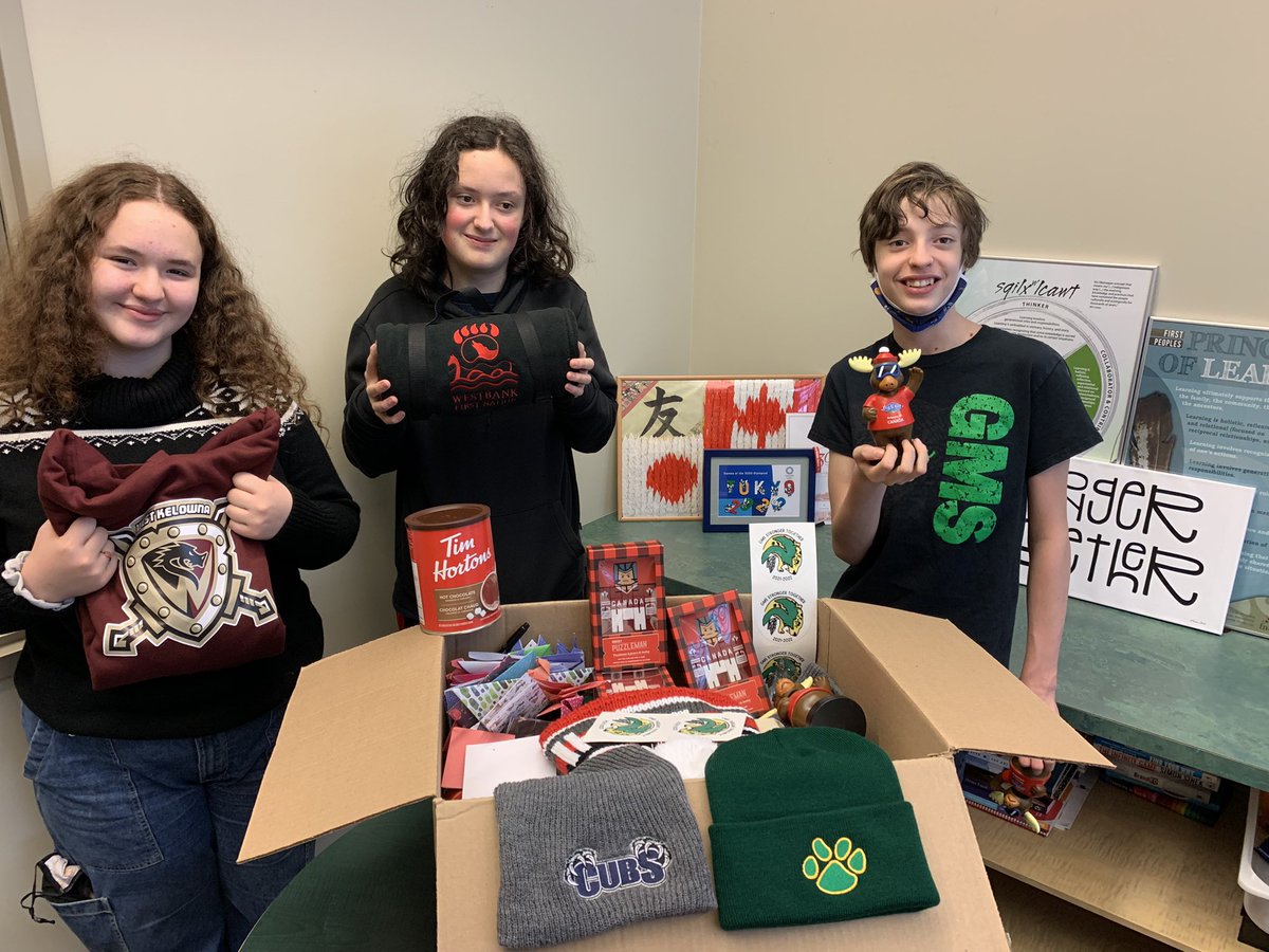 Ecole Glenrosa Middle School tweet media