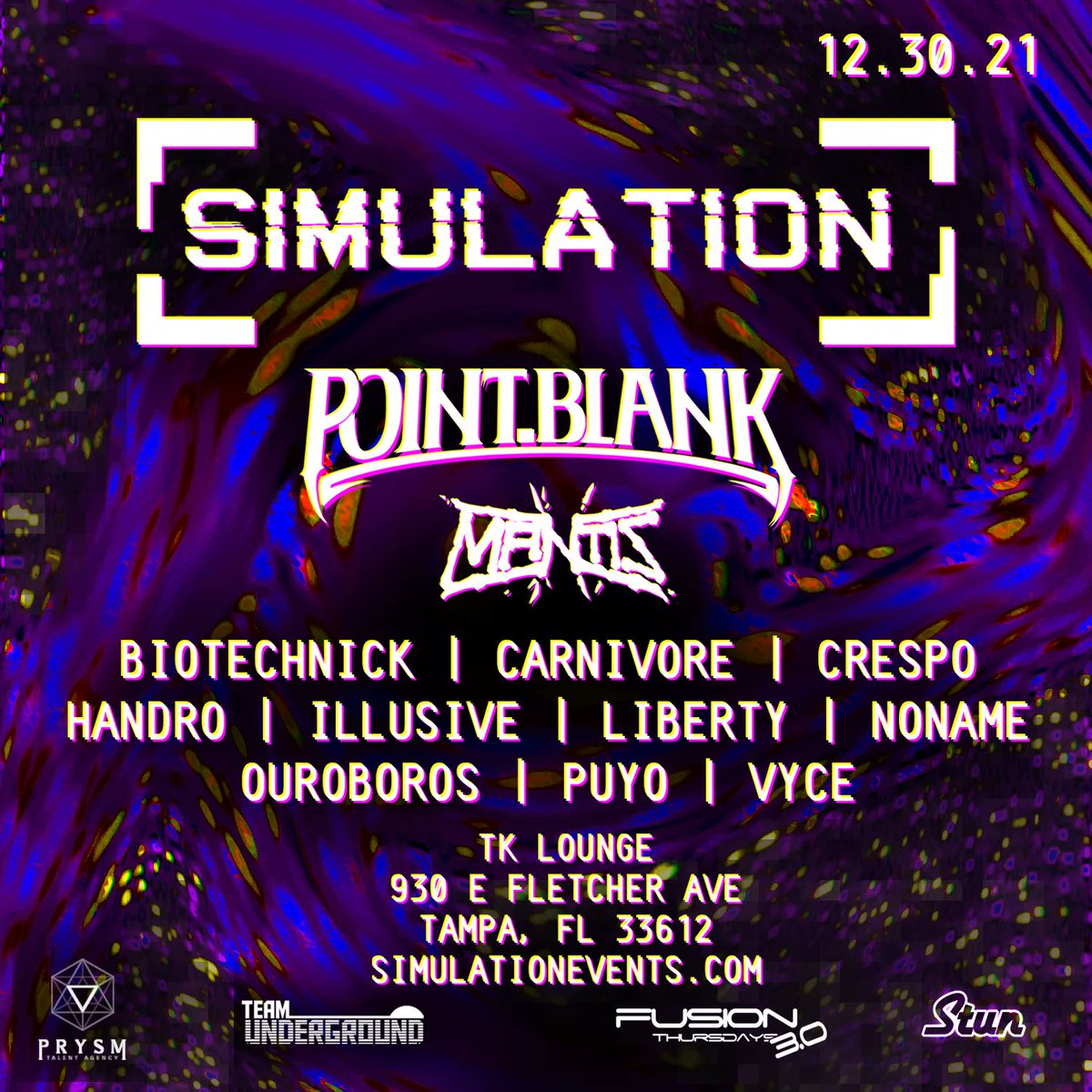 SimulationEvent's tweet photo. ://Full_Lineup
- @PointBlank_dub 
- @MantisATL 
https://t.co/xxAjQaGGlO https://t.co/JyvSIJkVCQ