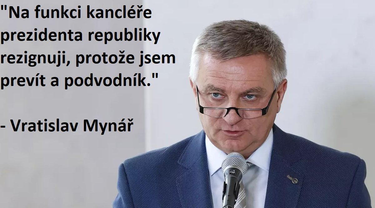 Krátké vyjádření.