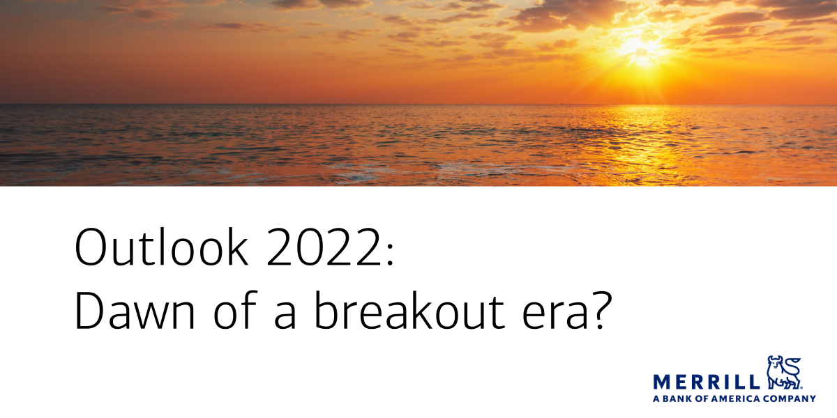 MerrillLynch's tweet photo. Our #Outlook2022 #MerrillPerspectives webcast can help you get ready for next year with a discussion on the economy, the #markets, taxes and portfolio ideas. https://t.co/tPkB71QfzU https://t.co/dV1CIewCxQ