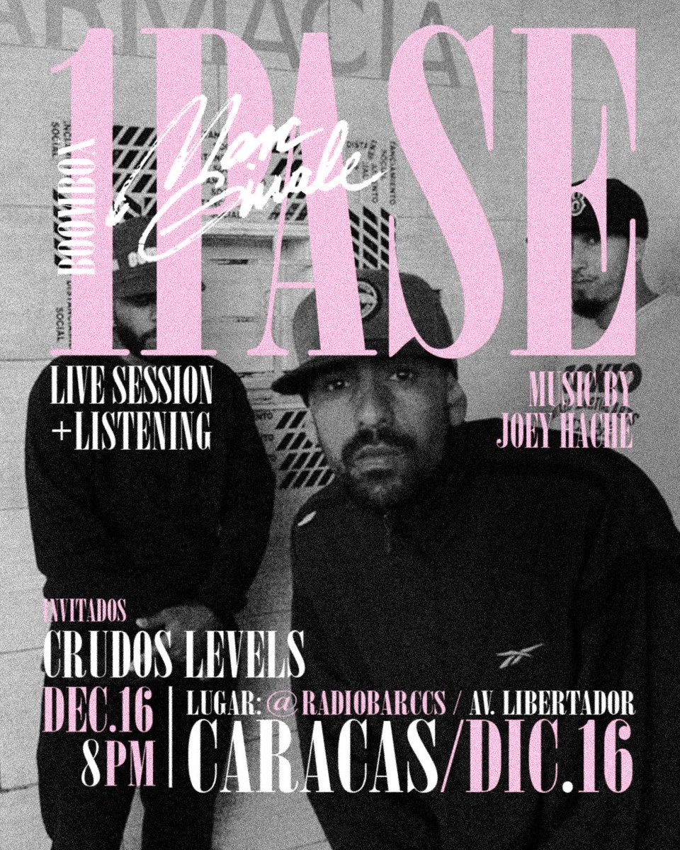 HOY la prendemos acá en #CARACAS!! 💥💥💥

Quienes activos?? 

<a href="/LilSupaOficial/">ANIMAL</a> + <a href="/CrudosLevels/">C R D S L V L S</a> en el Micro + <a href="/Joey_Hache/">Joey_Hache</a> en los Platos!

RT si eres de los nuestros! Paz 🙌🏽