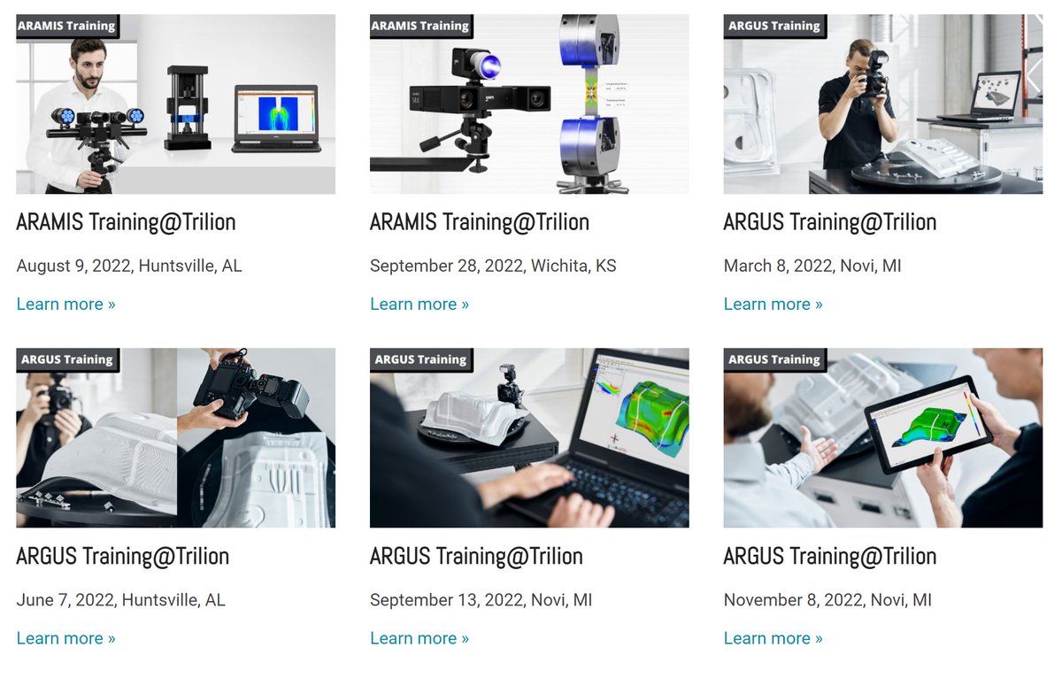TrilionSystems's tweet photo. The 2022 training schedule is now out!
Get your team operating ARAMIS and ARGUS flawlessly.
Reserve your spot today!

https://t.co/8IH3jFlABQ https://t.co/TpBWpPw2uQ