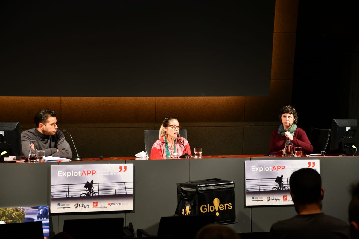 3° mesa:

👉 Preguntas y dudas sobre la situación del Trabajo Decente en Euskadi y propuesta de alternativas vascas de la mano de:
<a href="/botxoriders/">botxoriders</a>
<a href="/eraman/">RPS</a>
<a href="/b_lokal/">B’s lokal auto detail</a>

Muchas gracias a todas! 🥳