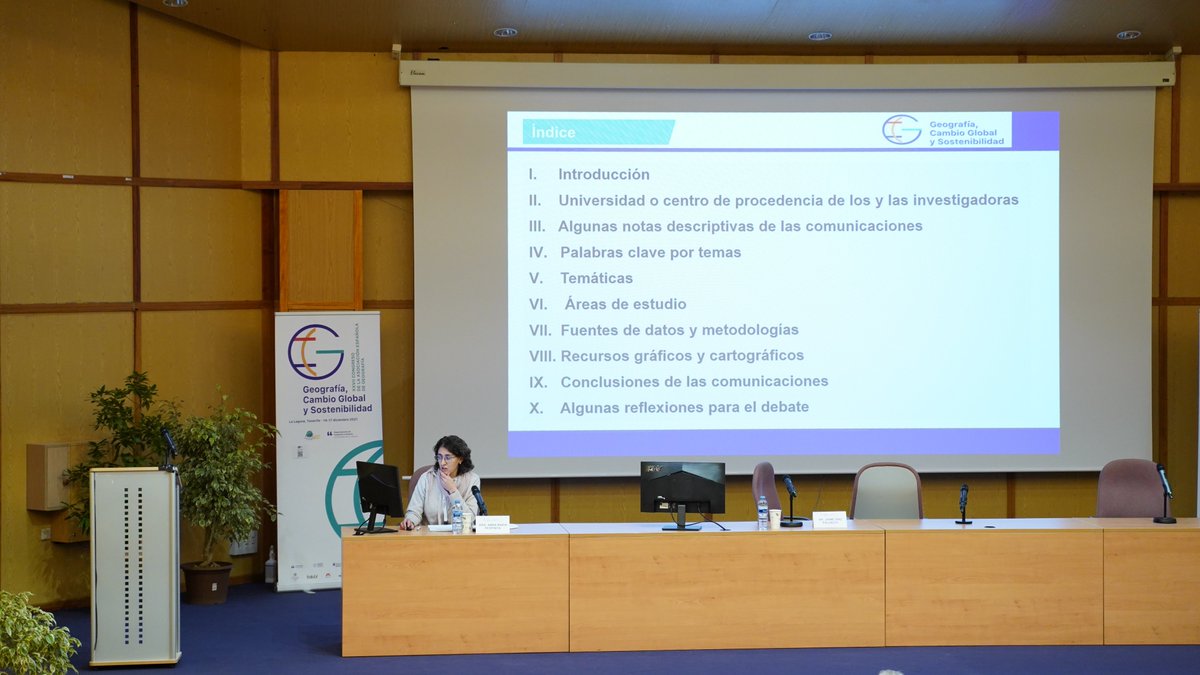 XXVII Congreso de Geografía tweet media