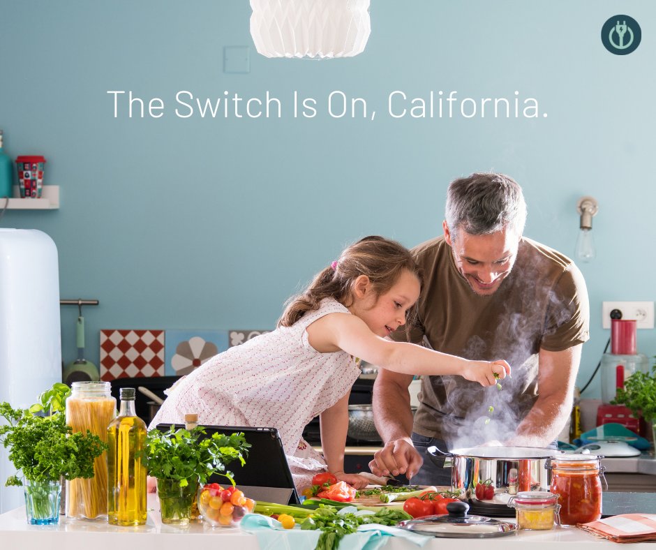 MCECleanEnergy's tweet image. We're thrilled to partner with @Buildingdecarb on today’s official statewide launch of the #SwitchIsOn! @switchison is a groundbreaking campaign supporting Californians' switch from gas-powered to all-electric appliances. switchison.org/blogs/announci…