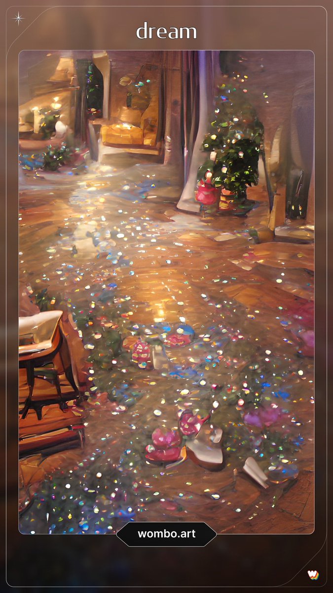 notanomaj's tweet photo. @swiftAIartbot "There's glitter on the floor after the party" https://t.co/ieZOPNMhfw
