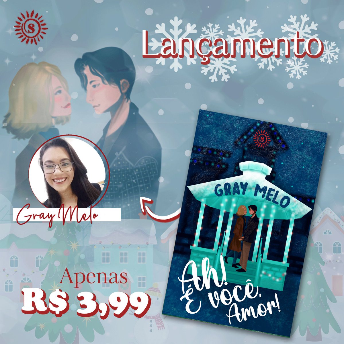 ESingularis's tweet photo. 🚨🚨🚨 LANÇAMENTO POR AQUI!!! 🚨🚨🚨

✨Ah! É Você, Amor!✨ da @grayescreve já está entre nós, então é só chegar e adquirir o seu! 🗣️

👉🏾 https://t.co/gIJvaL3c0v https://t.co/NYHzIZzU4M