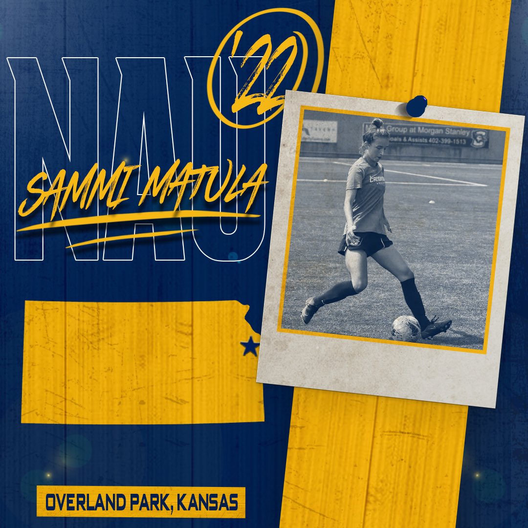 Another one! ✍️ 

Welcome home Sammi! 🪓

#NAUStrong ⚒🌲💪