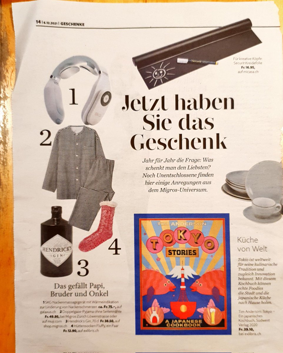 BV94568067's tweet photo. @exlibris_ch Im BRÜCKENBAUER vom 6.12.21 wurde das Buch TOKYO STORIES noch für CHF 39.10 angepriesen. Bei Exlibris kostet das Buch am 16.12.21 aber CHF 44.90. Warum das? Gerne würde ich das Buch für CHF 39.10 erwerben. https://t.co/TyLdljIQSg