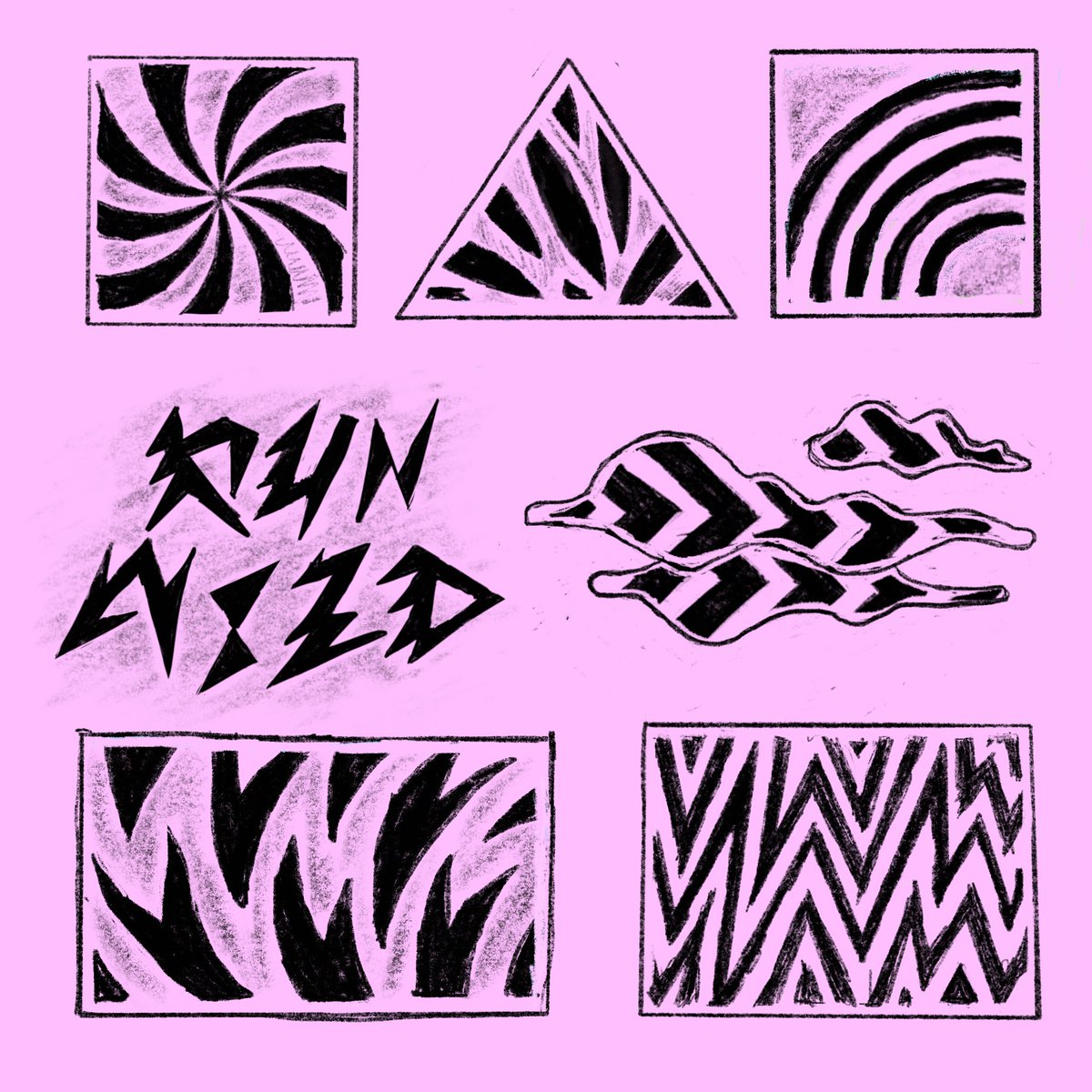 j_macdonagh's tweet photo. Run Wild is inspired by the early morning runs and strava challenges up and down hills this year 🏃#illustration #procreate #pattern #sketch #graphicdesign #wordmark #sketchbook #running https://t.co/b1IWh8kl8g