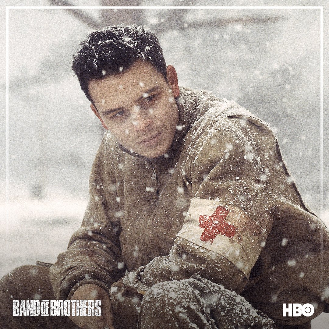 Today marks the 77th anniversary of the ‘Battle of the Bulge’. Episode 6 of the unmissable Band of Brothers tells the story of Medic Eugene Roe as he treats those wounded in the battle.