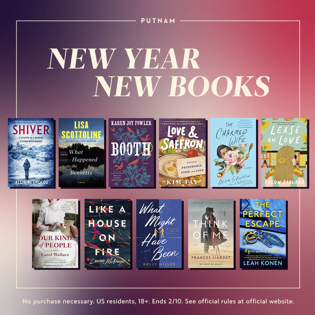 Is your New Year's resolution to read more? We got you!

Enter for your chance to win this massive stack of books that will help you start off your year right!

bit.ly/3p0ARI6 (US only; now until 2/10)