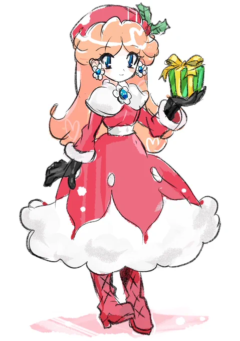 #PrincessDaisy #デイジー姫 #らくがき #SuperMario #イラスト 旧デイジー。 