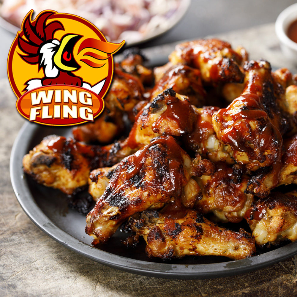 StormontVailEC's tweet photo. *IN TWO DAYS* Wing Fling 2021 is back! Get tickets NOW &amp; SAVE! Don't wait, Wing Fling 2019 sold out! 
Save $5 by getting your tix BEFORE SATURDAY at the Sky Zone Box Office or online at https://t.co/36wBIAiZre https://t.co/sosjUz7JQl