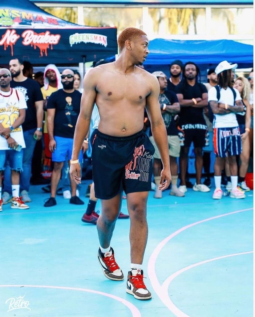 _ShatteredIdeas's tweet photo. Mmm, boy, it's Nasty (uh)
Know some young ninjas 🥷🏾 like to swang (yeah)…S/O My Boy @jalooo___ Getting Buckets with @SwaeLee in Miami #JustKeepGettingBetterTho #JKGBT #GOATLIFE https://t.co/37C88oLJy7