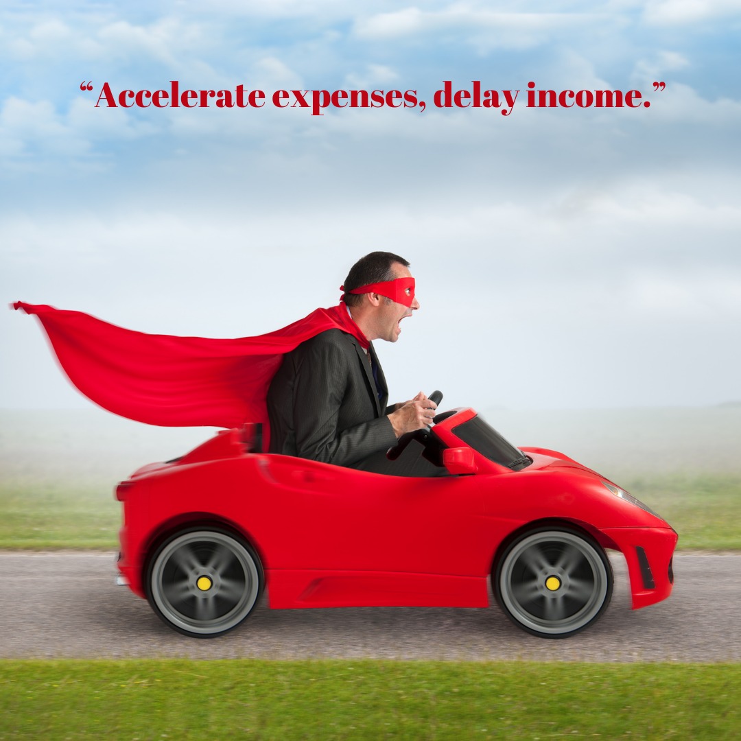 _BizChecks_'s tweet image. “Accelerate expenses, delay income&quot; is one simple way to cut your tax bill before the end of the year. Find 14 more smart suggestions on USA TODAY @ bit.ly/Biz-USA1214.

#smallbusinessadvice #smallbizadvice #smallbizsmarts