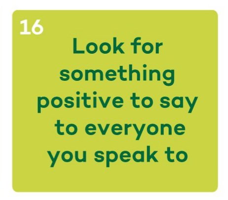 SuzieSmith4033's tweet photo. A tricky one when working from home, saying positive things to the husband and kids 🤔🤣🤣 made a conscious effort to be nice via MSTeams and met lots of lovely, positive folks as always.
#BeaWinterFriend @WeAreLSCFT @CollegeLcft https://t.co/2IhA1sZT7R