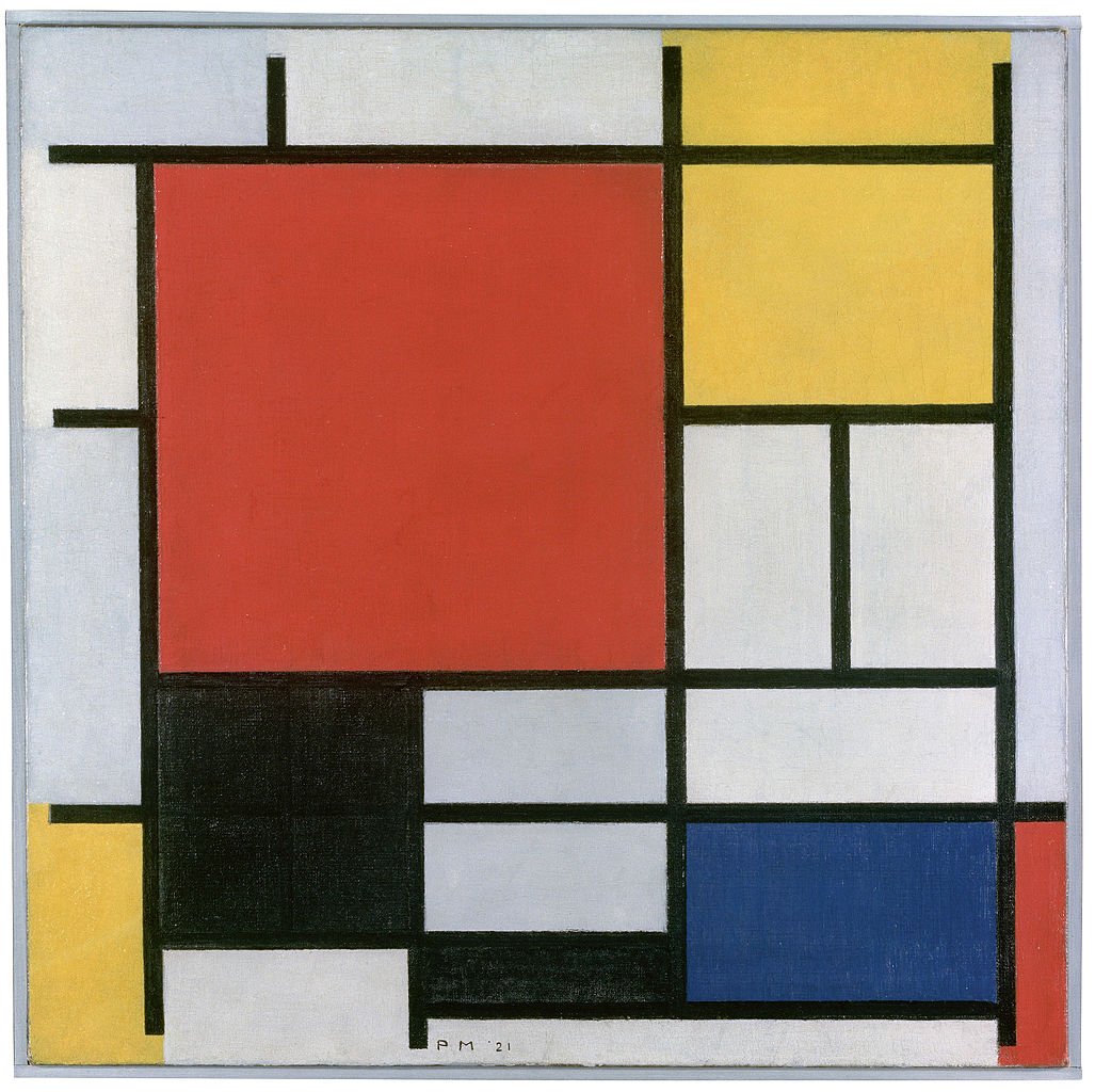 deeperflows's tweet image. #mondrian lovers. Stay tuned. After yesterday's mixed experiences with #acrylic, I decided to try #multiresolution painting. And #mondrian will be the first to suffer from my artsy experiences.
#NFT #tondrian
Pic : Piet Mondrian, Composition en rouge, jaune, bleu et noir, 1921