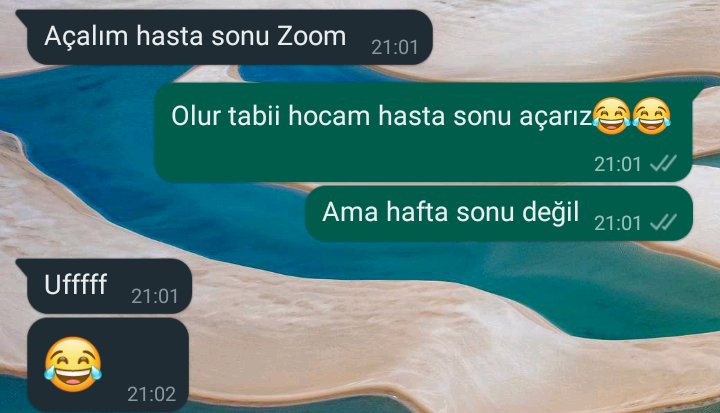 Klavye de olmasa gülmeyeceğiz valla 😂😂@TugbaTeacher_