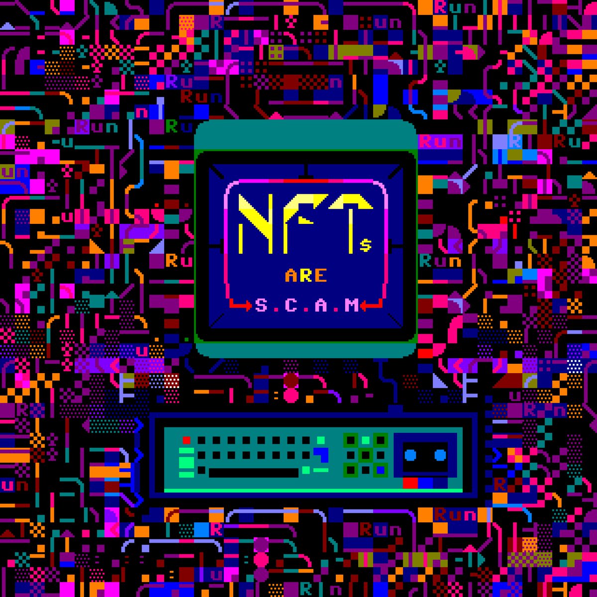 #pixelart #JPETSCII #PETSCII #pixel #playscii #artwork #charset #illustration #ART #computer